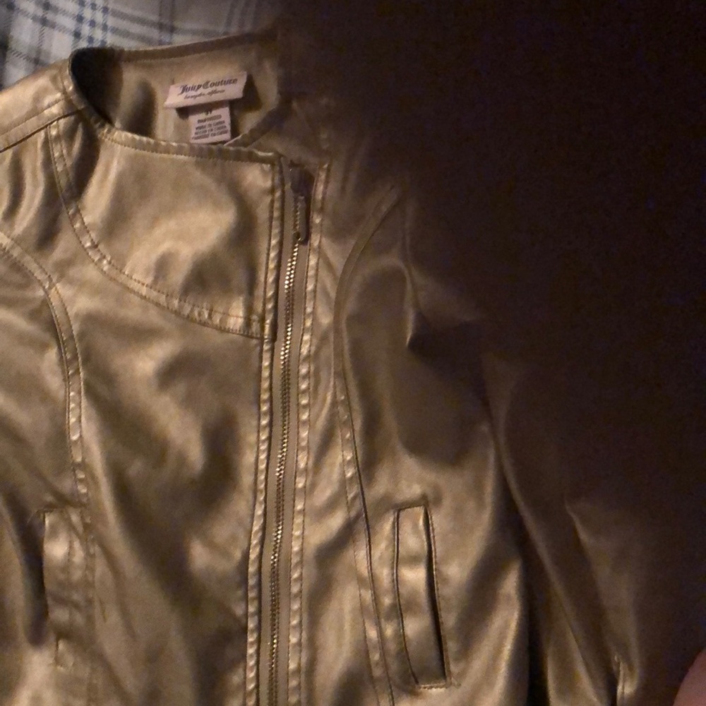 Gold jacket